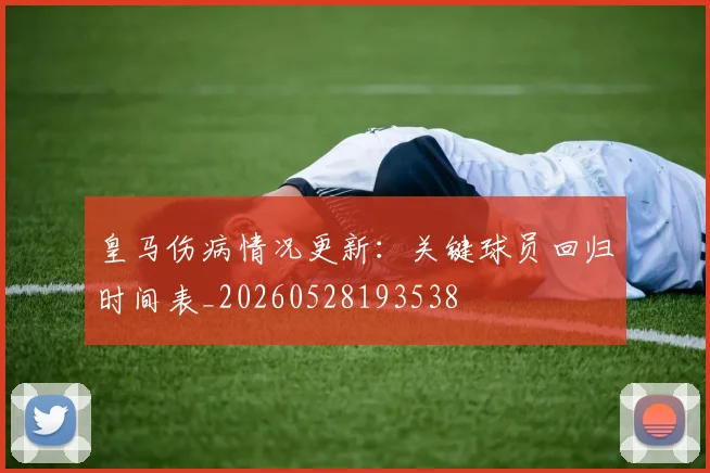 皇马伤病情况更新：关键球员回归时间表_20260528193538
